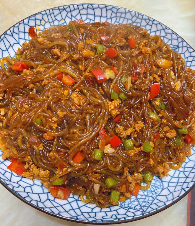 农家小炒肉的家常做法，锅气足超下饭