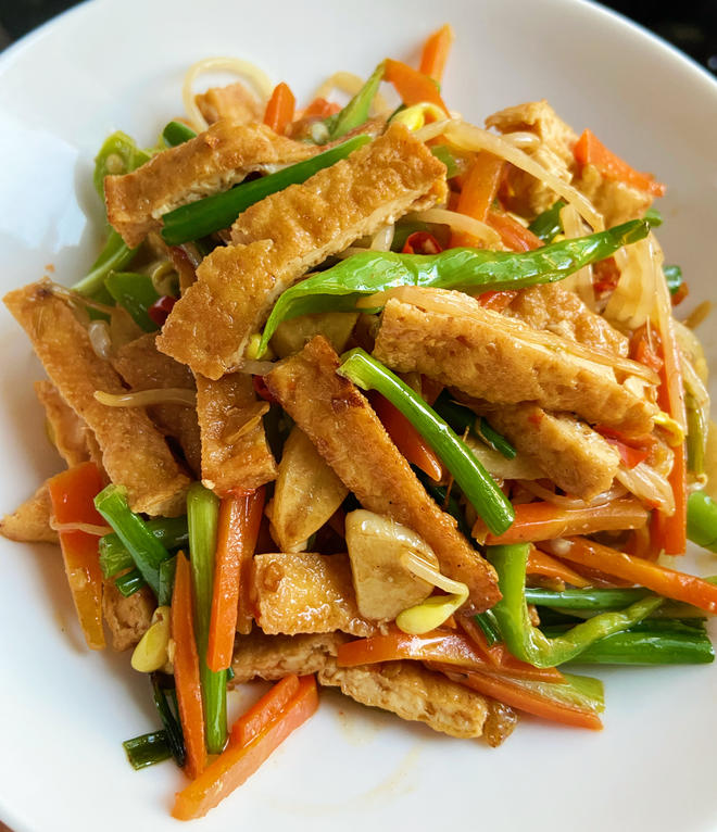 宫保鸡丁的家常做法，糊辣荔枝味酸甜微辣